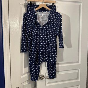 EUC - Women's Izod Thermal Pajama Set - Size Medium